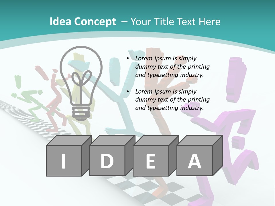 Finish Fastest Event PowerPoint Template