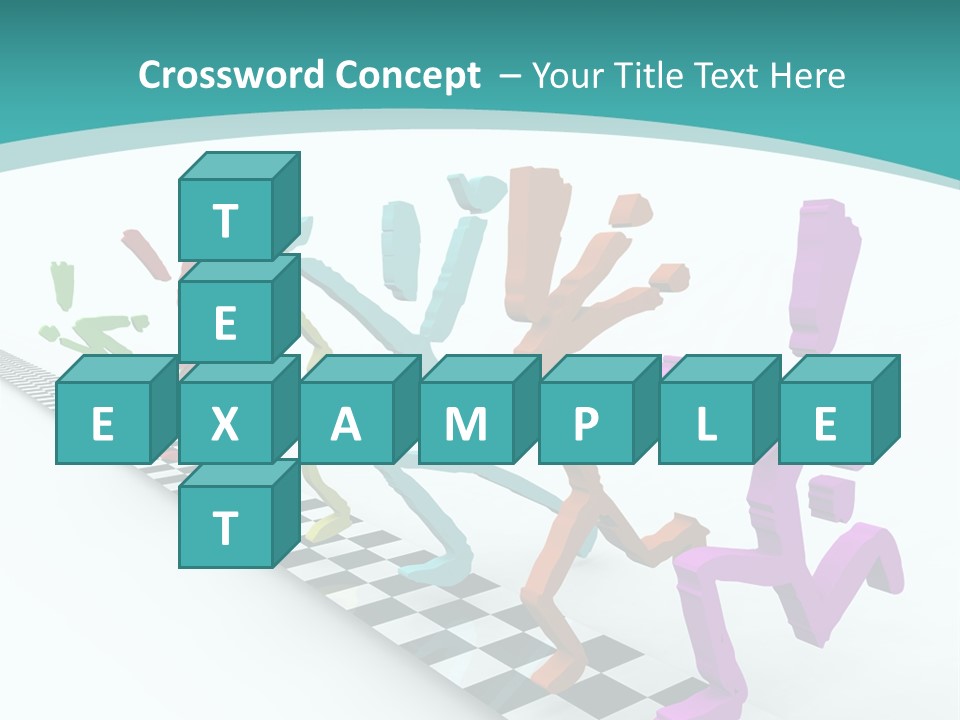 Finish Fastest Event PowerPoint Template