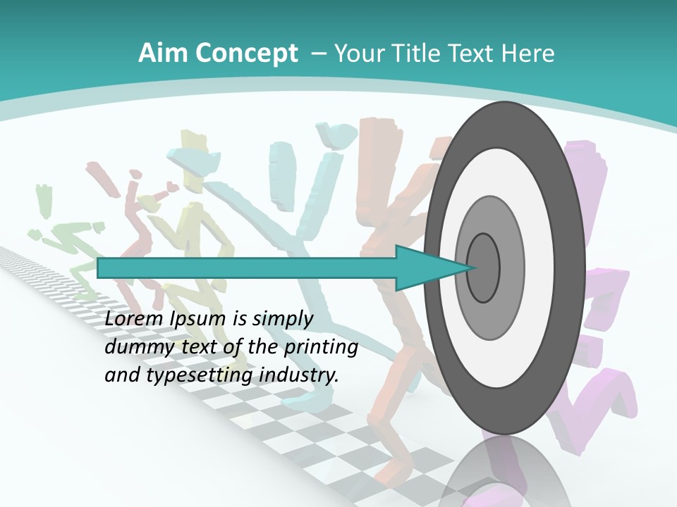 Finish Fastest Event PowerPoint Template