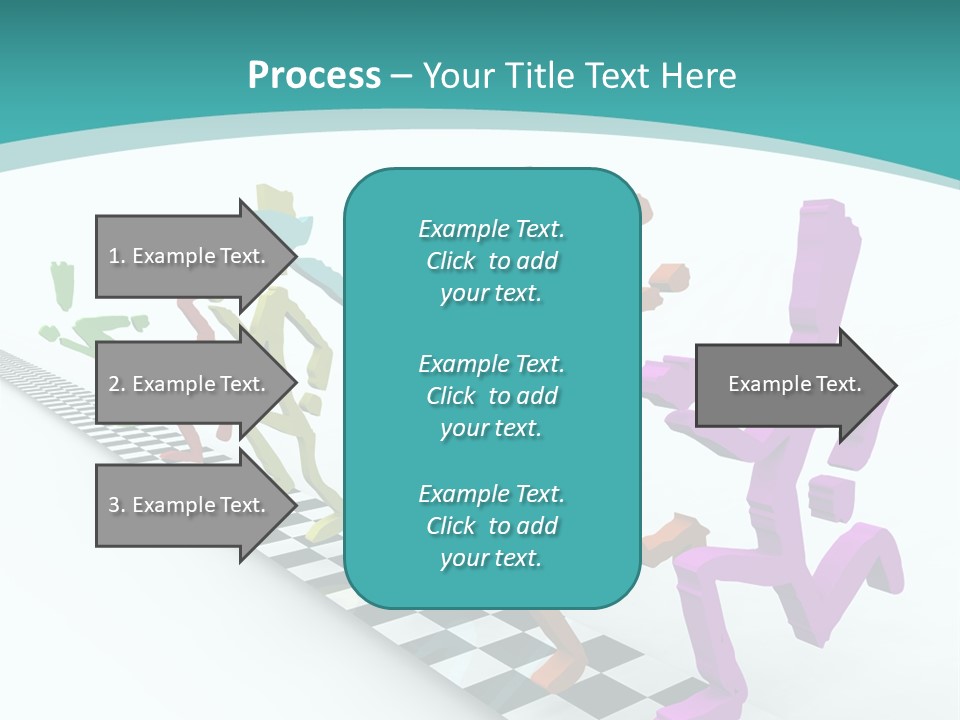 Finish Fastest Event PowerPoint Template