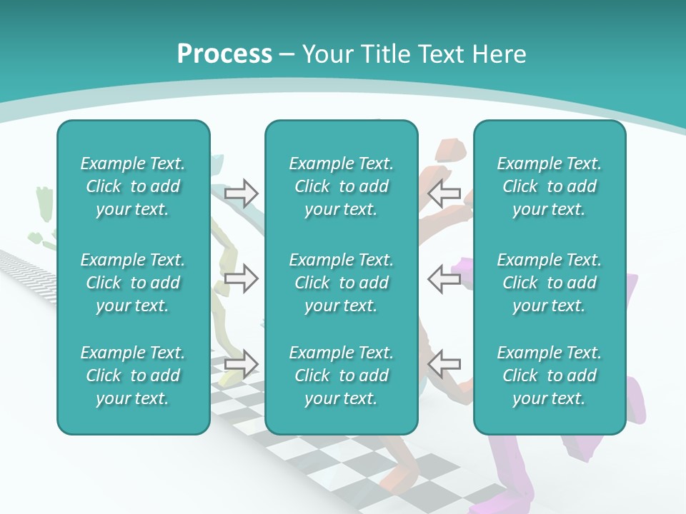 Finish Fastest Event PowerPoint Template