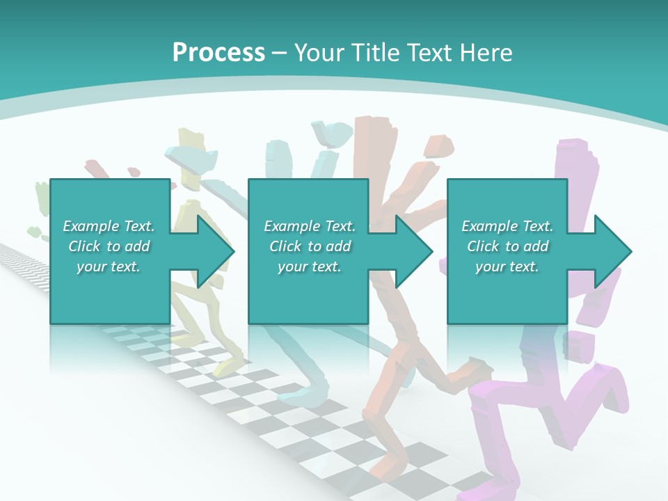 Finish Fastest Event PowerPoint Template