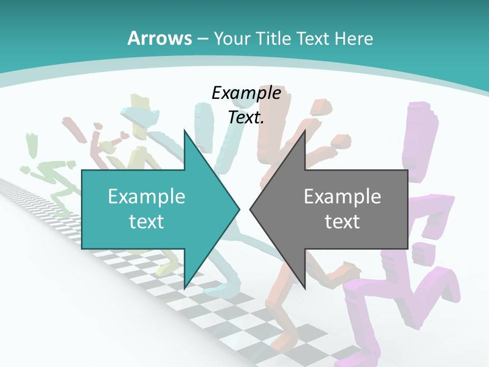 Finish Fastest Event PowerPoint Template