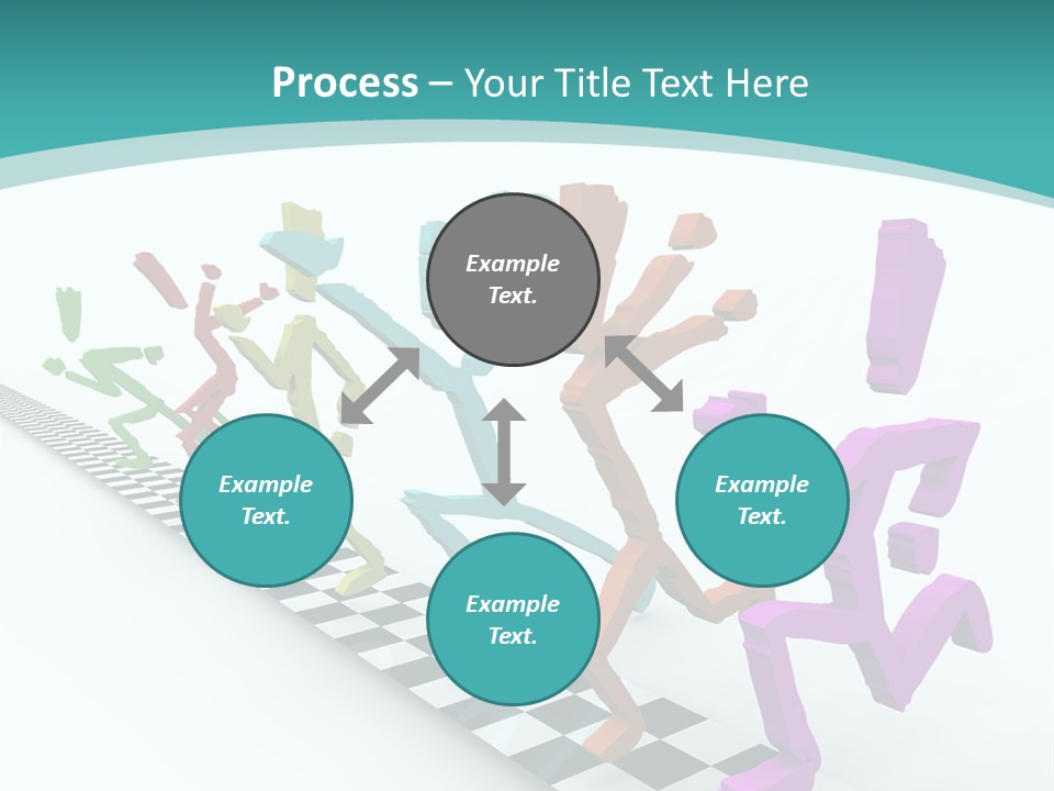 Finish Fastest Event PowerPoint Template
