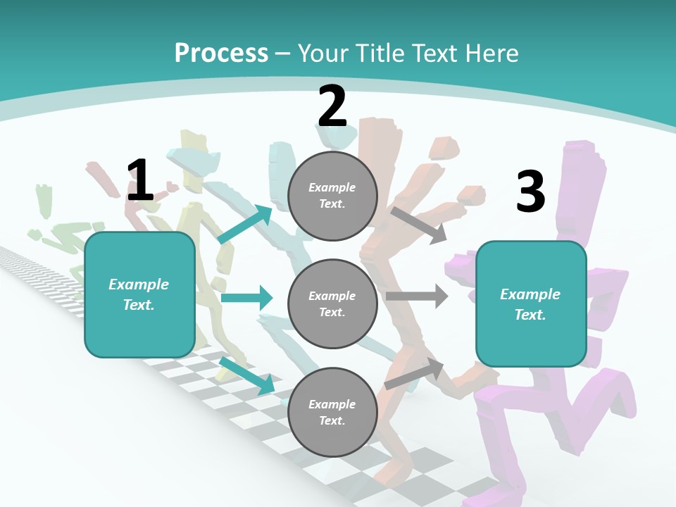Finish Fastest Event PowerPoint Template