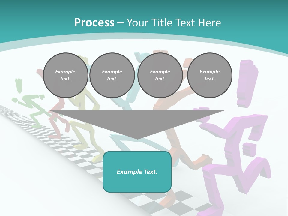 Finish Fastest Event PowerPoint Template