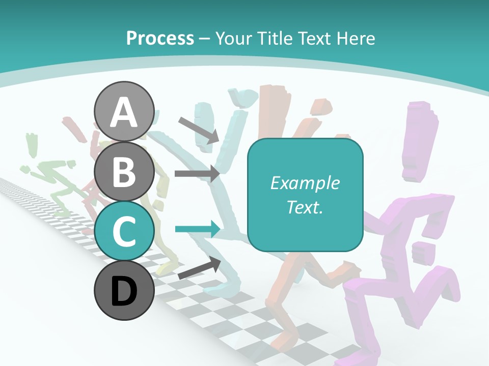 Finish Fastest Event PowerPoint Template