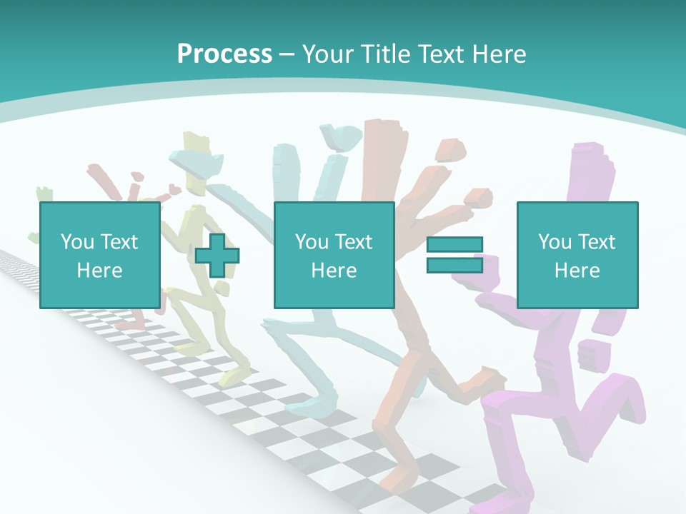 Finish Fastest Event PowerPoint Template