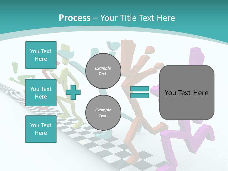 Finish Fastest Event PowerPoint Template
