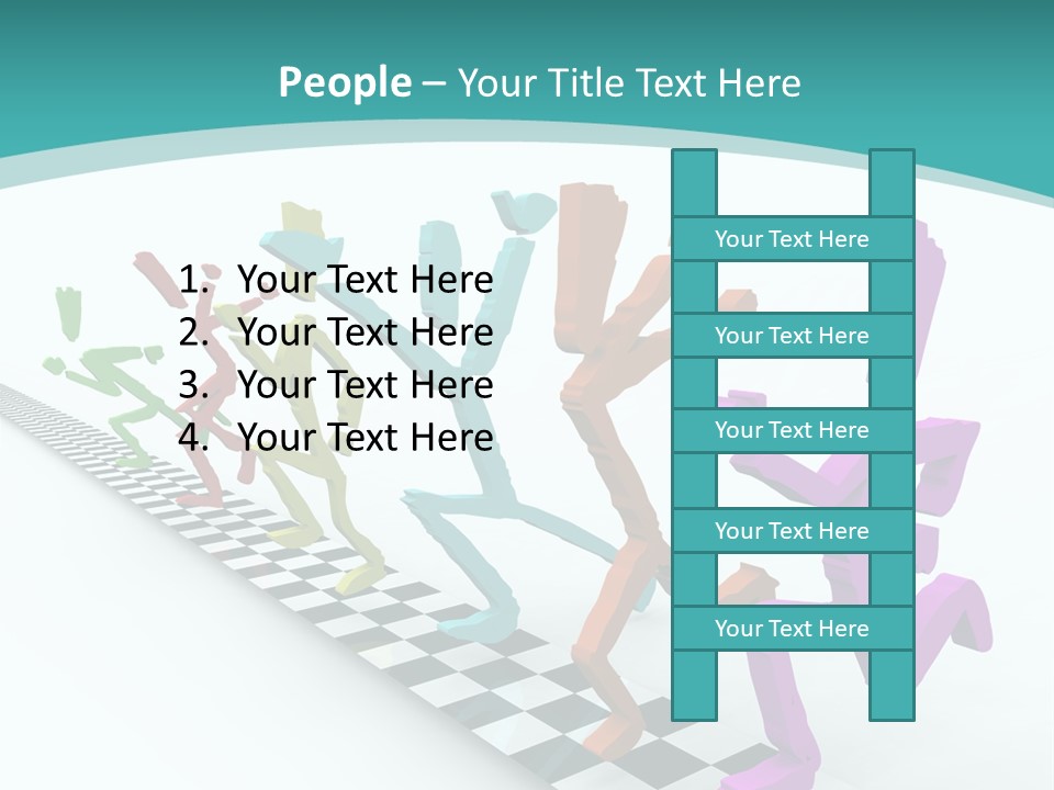 Finish Fastest Event PowerPoint Template