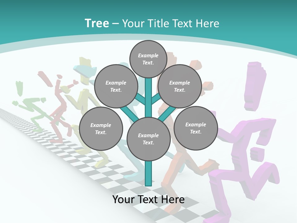 Finish Fastest Event PowerPoint Template