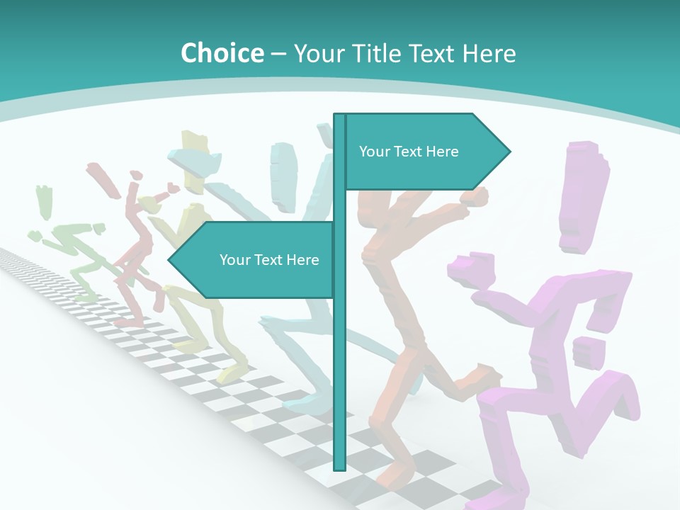 Finish Fastest Event PowerPoint Template