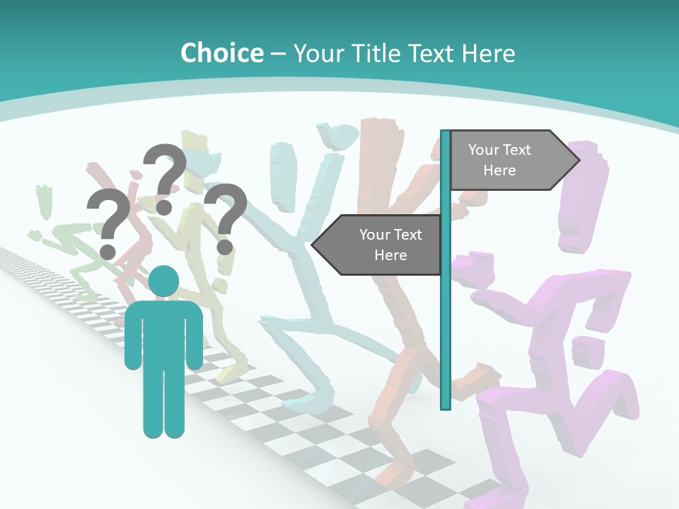 Finish Fastest Event PowerPoint Template