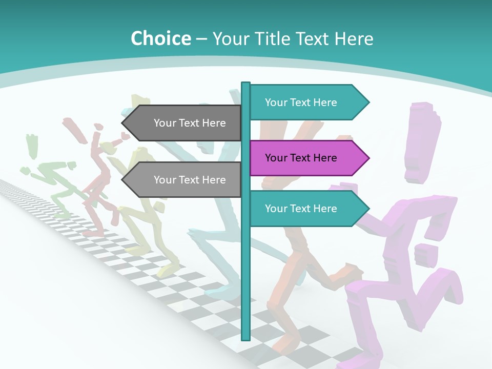 Finish Fastest Event PowerPoint Template