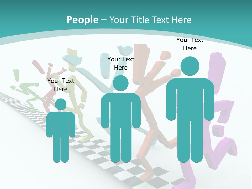 Finish Fastest Event PowerPoint Template