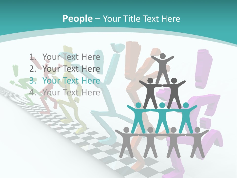 Finish Fastest Event PowerPoint Template