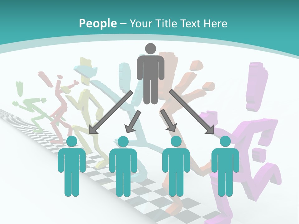 Finish Fastest Event PowerPoint Template