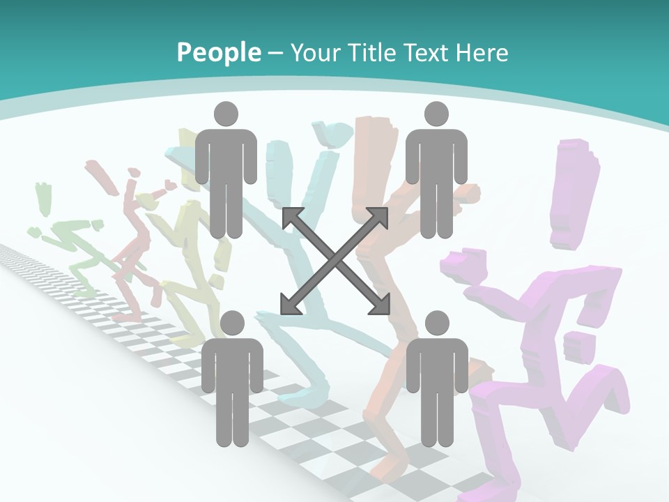 Finish Fastest Event PowerPoint Template