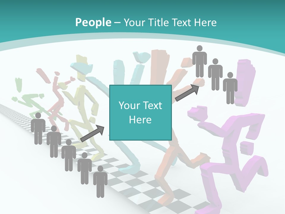 Finish Fastest Event PowerPoint Template