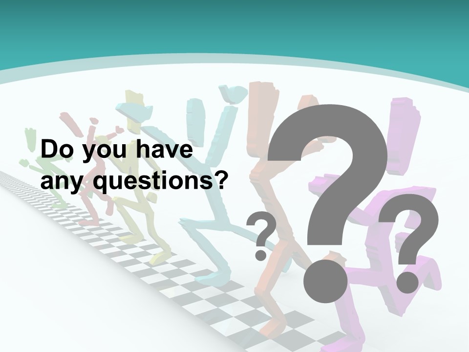 Finish Fastest Event PowerPoint Template