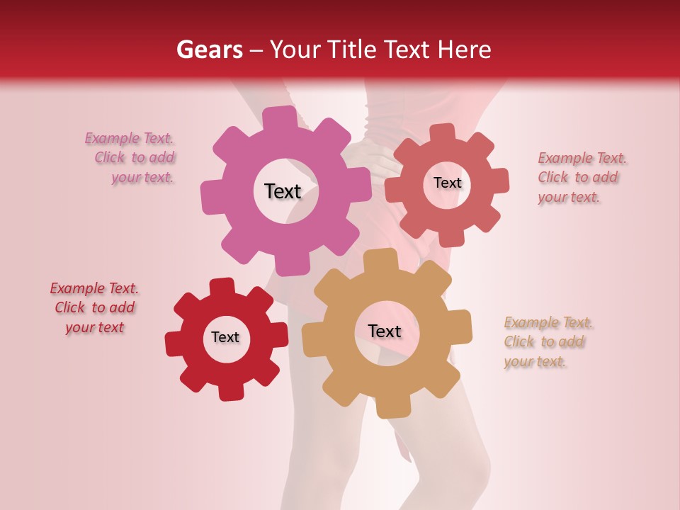 Horns Desire Underworld PowerPoint Template