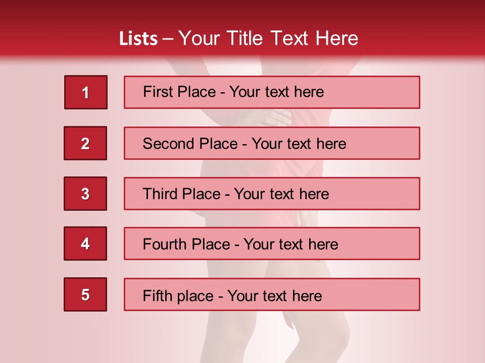 Horns Desire Underworld PowerPoint Template