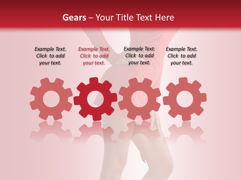 Horns Desire Underworld PowerPoint Template