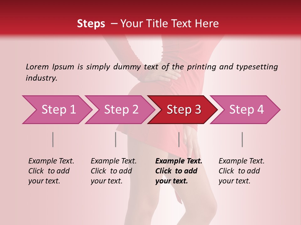 Horns Desire Underworld PowerPoint Template