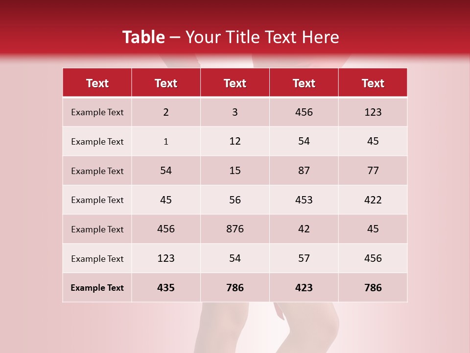 Horns Desire Underworld PowerPoint Template