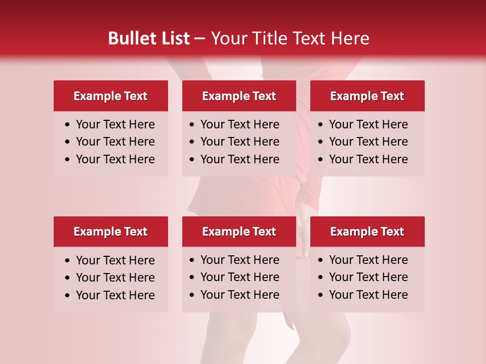 Horns Desire Underworld PowerPoint Template