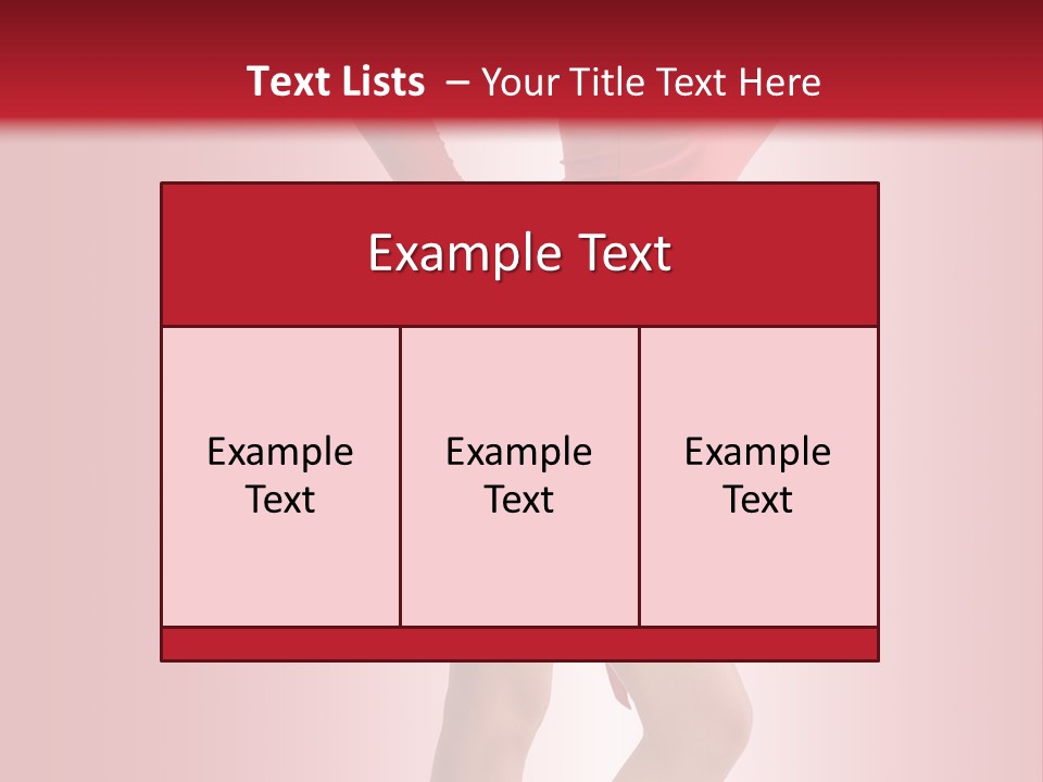 Horns Desire Underworld PowerPoint Template