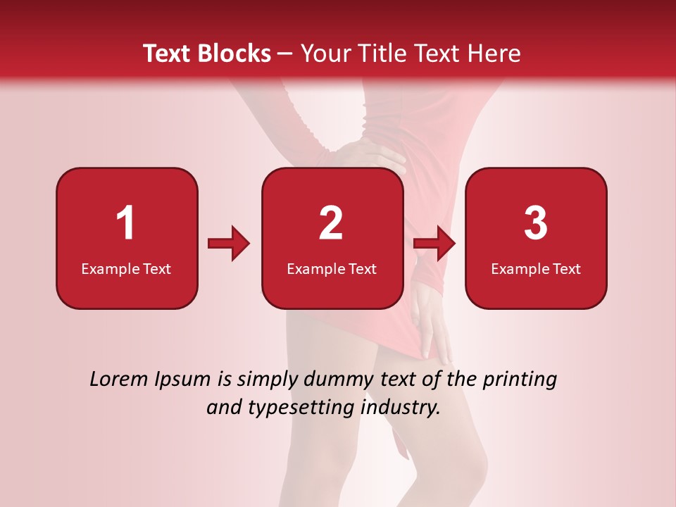 Horns Desire Underworld PowerPoint Template