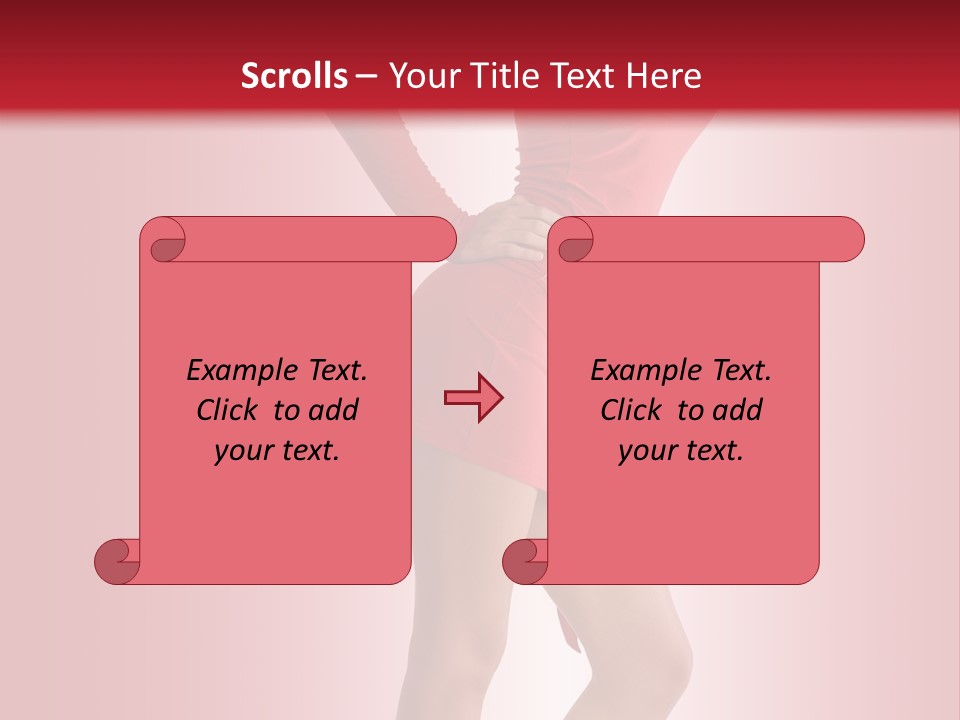 Horns Desire Underworld PowerPoint Template