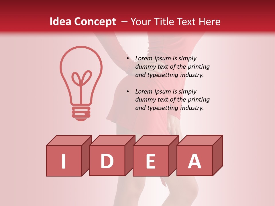 Horns Desire Underworld PowerPoint Template