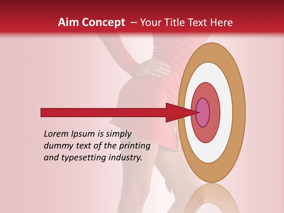 Horns Desire Underworld PowerPoint Template