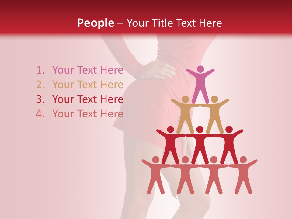 Horns Desire Underworld PowerPoint Template