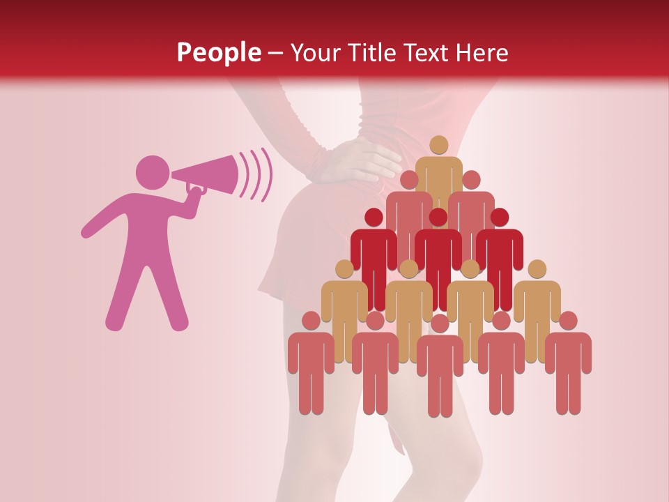 Horns Desire Underworld PowerPoint Template