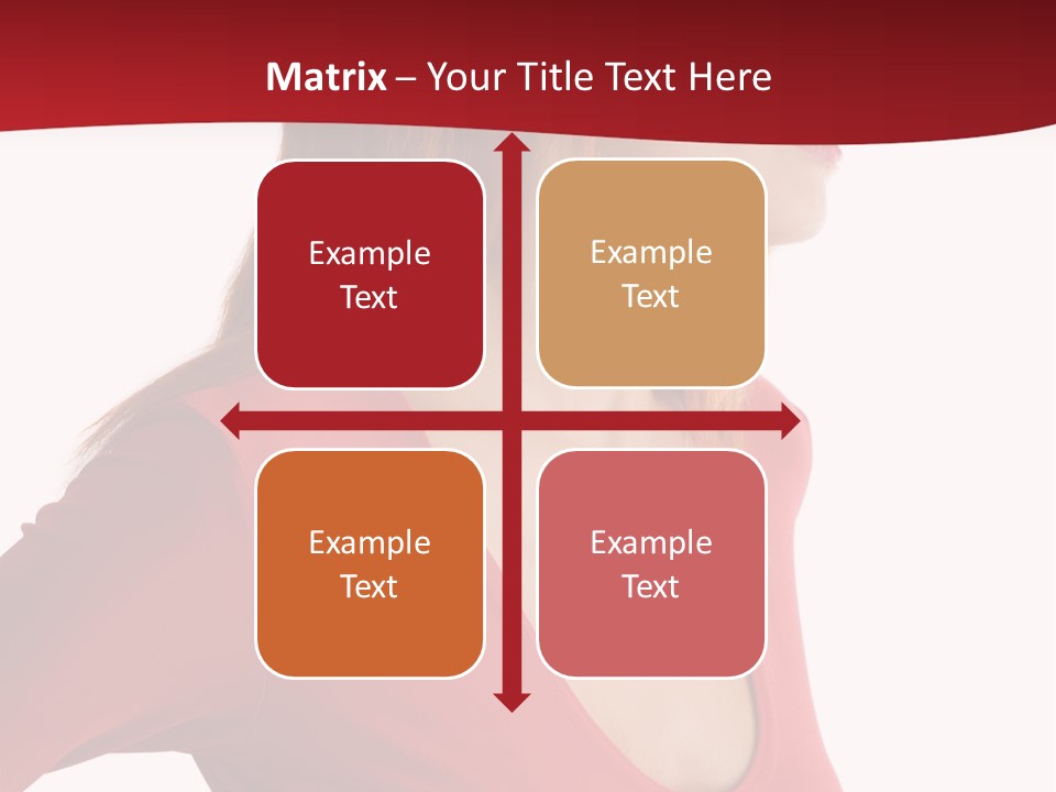 Beautiful Evil Fashion PowerPoint Template