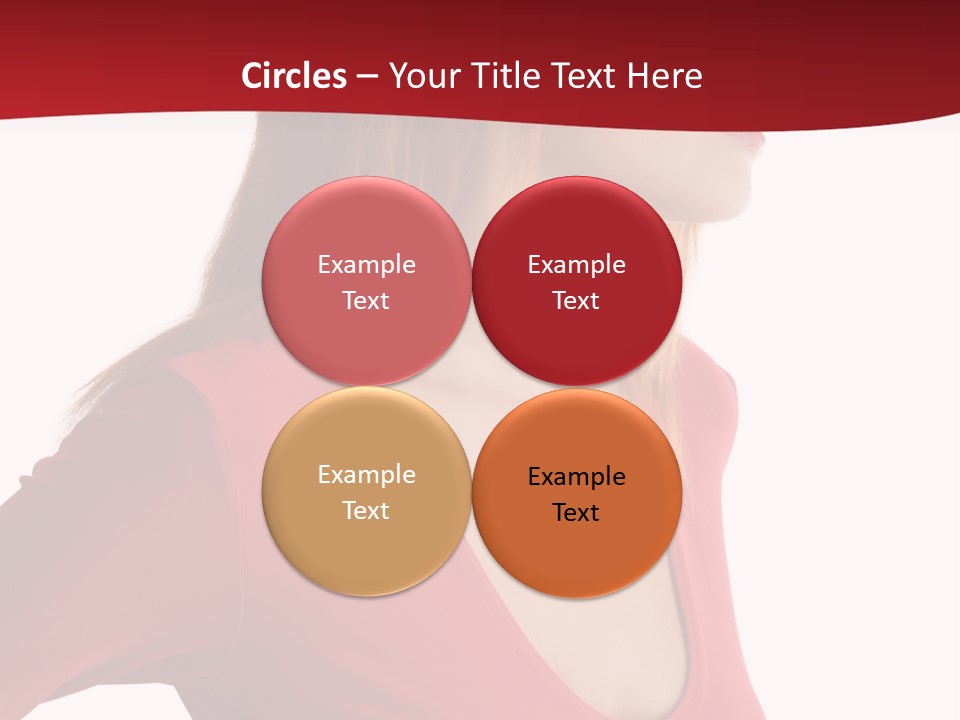 Beautiful Evil Fashion PowerPoint Template