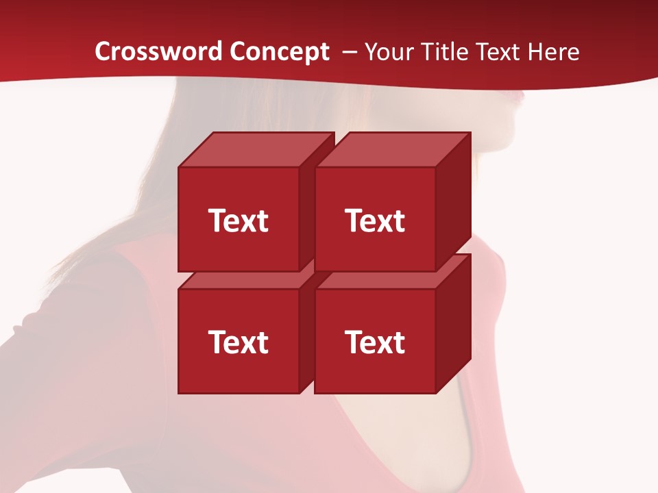 Beautiful Evil Fashion PowerPoint Template