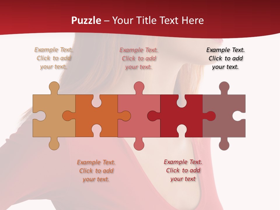 Beautiful Evil Fashion PowerPoint Template