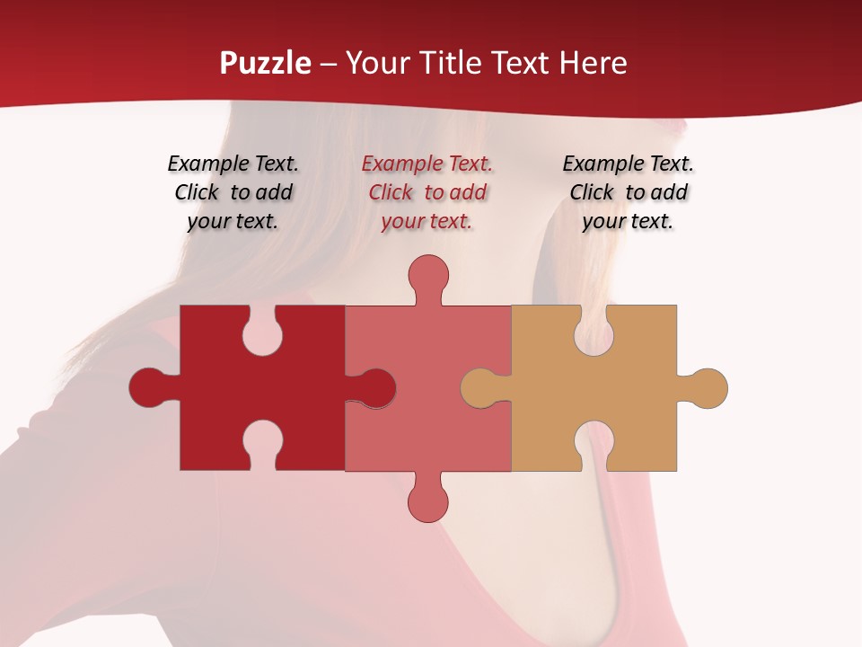 Beautiful Evil Fashion PowerPoint Template