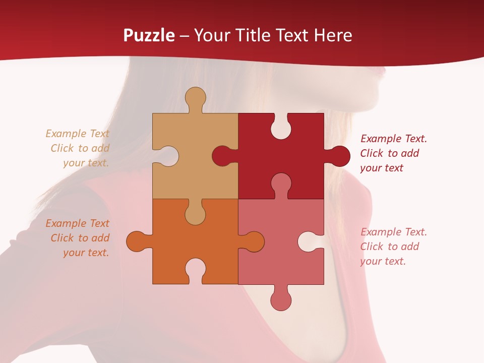 Beautiful Evil Fashion PowerPoint Template