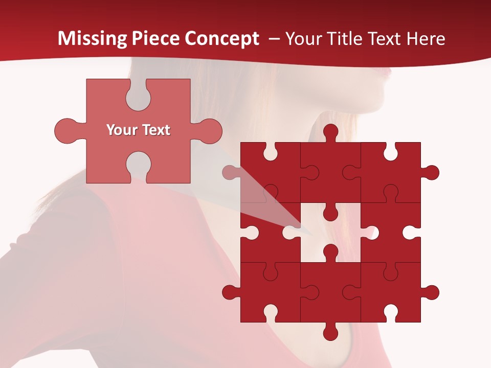 Beautiful Evil Fashion PowerPoint Template