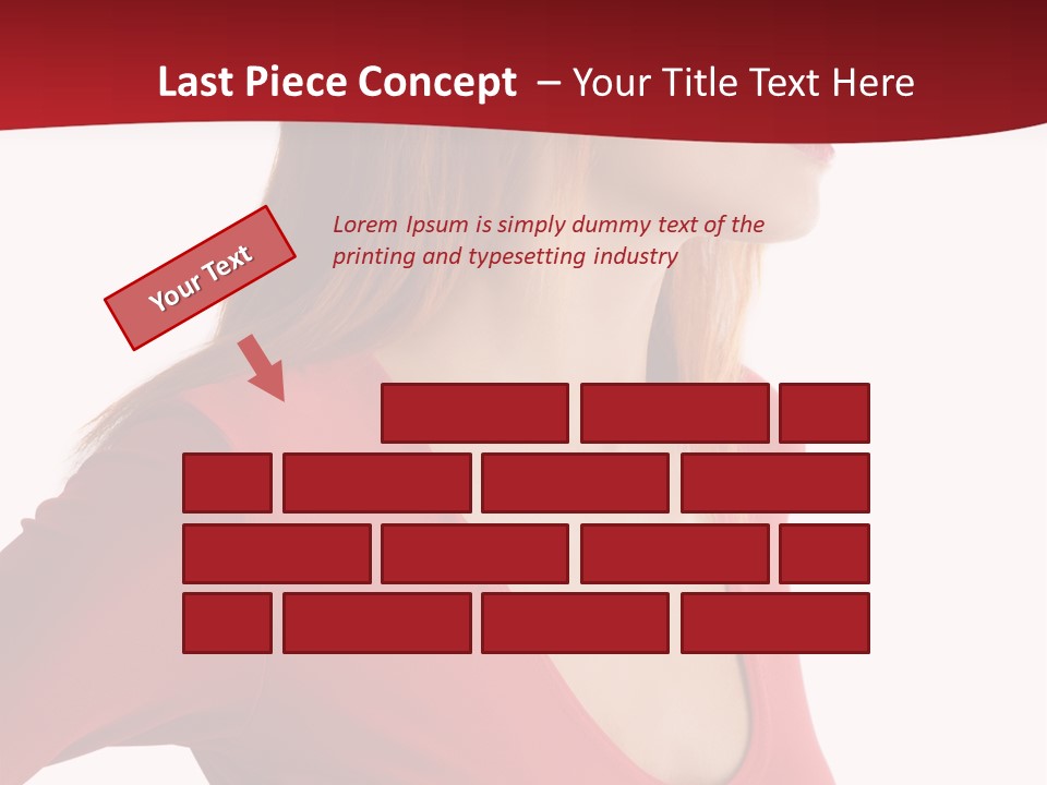 Beautiful Evil Fashion PowerPoint Template