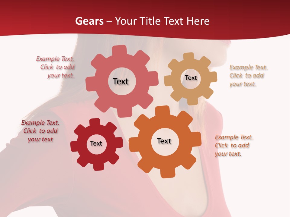 Beautiful Evil Fashion PowerPoint Template