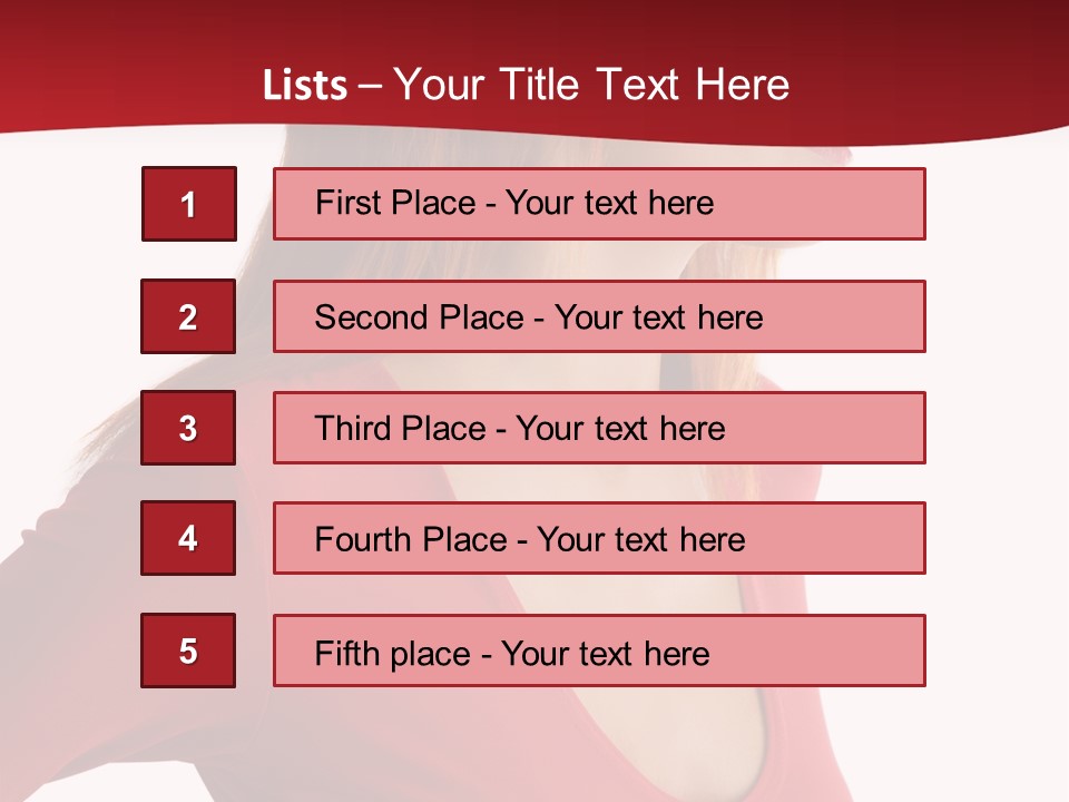 Beautiful Evil Fashion PowerPoint Template