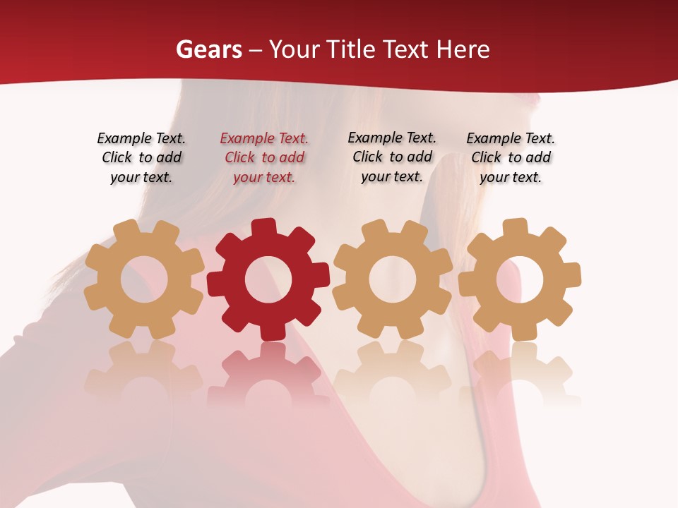 Beautiful Evil Fashion PowerPoint Template