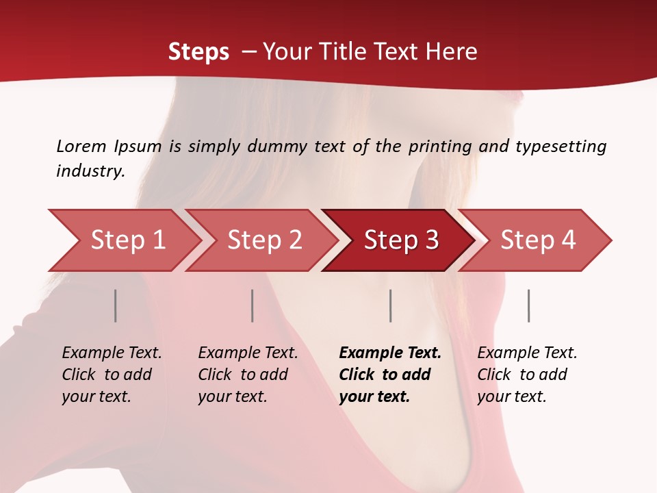 Beautiful Evil Fashion PowerPoint Template