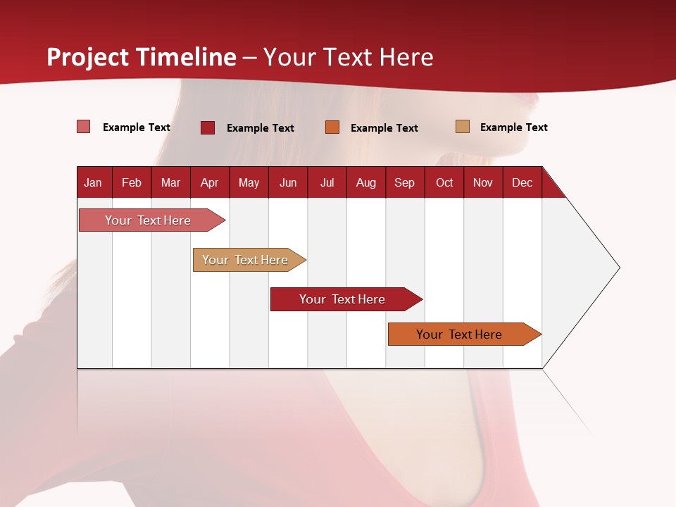 Beautiful Evil Fashion PowerPoint Template